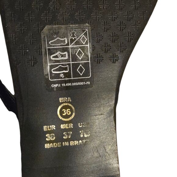 Ferrucci Leopard Embroidered Sandal US 7B Leather Suede Hand Made Maximalist - Picture 11 of 12